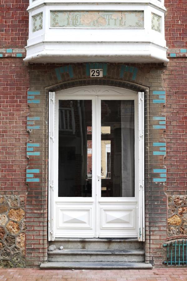 Villa Henriette - Confort Et Style 1900 A Deux Pas De La Plage Le Tréport Exteriör bild